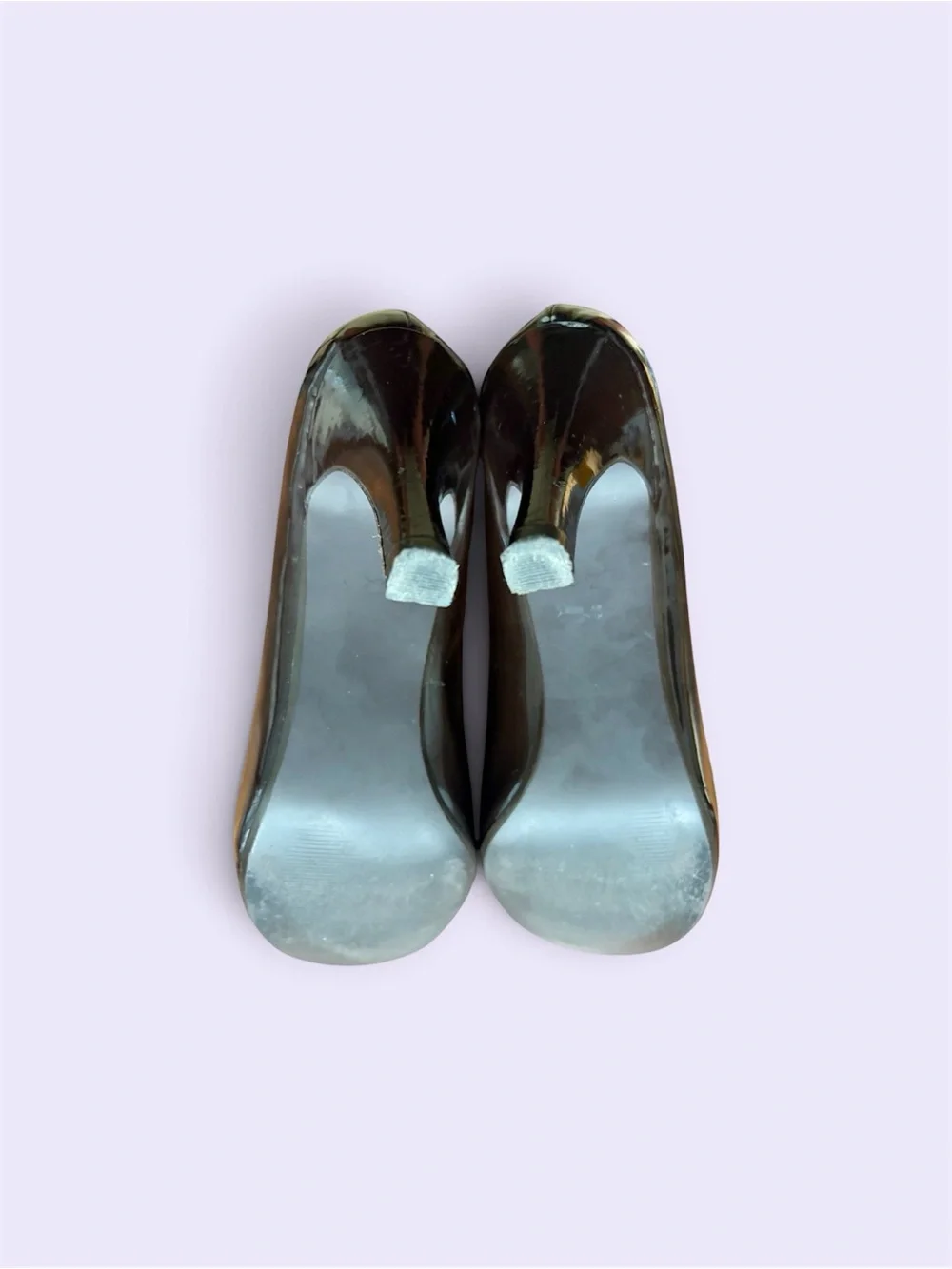 Deep Brown Floral Embroidered Women's Steve Madden Pumps